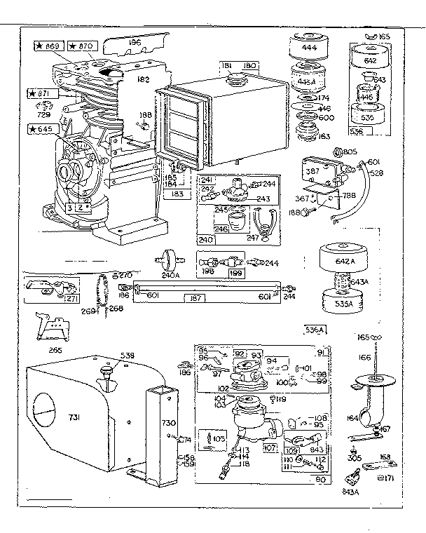 CARBURETOR ASSEMBLY