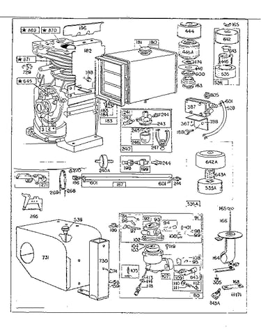 Carburetor assembly