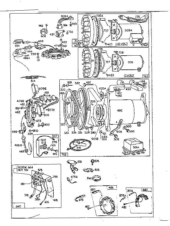 Electric starter