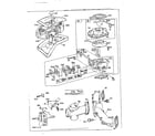 Briggs & Stratton 401700 TO 401799 (0010 - 0011) carburetor assembly diagram
