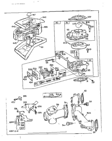 Carburetor assembly
