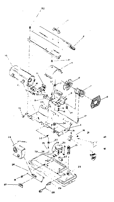 Heater assembly