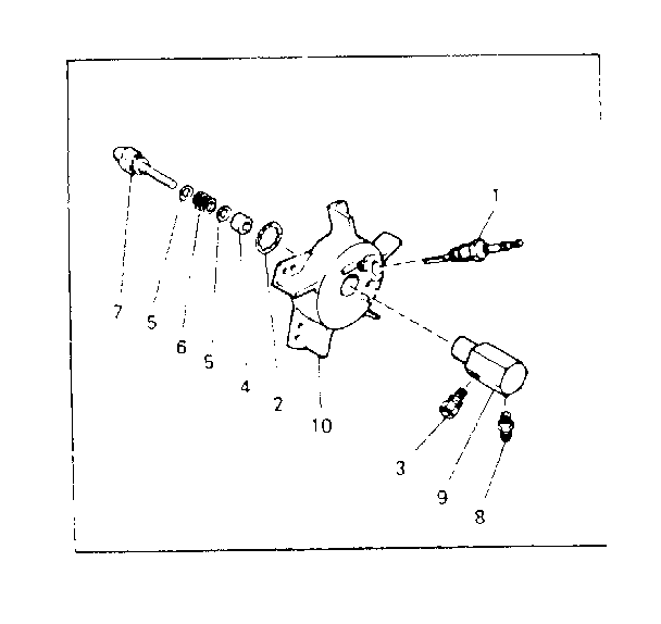 Burner head assembly