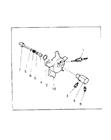 Burner head assembly