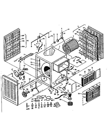 Functional replacement parts