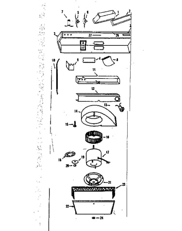 Range hood assembly