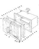 Oven section