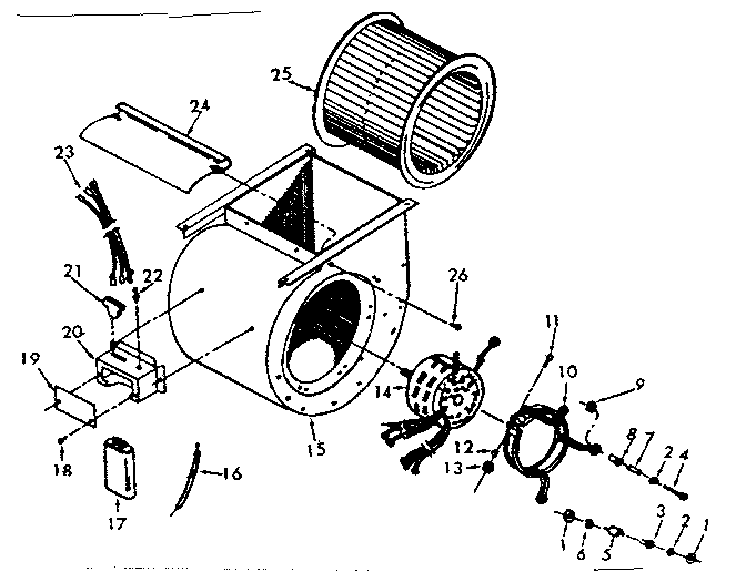 Blower assembly