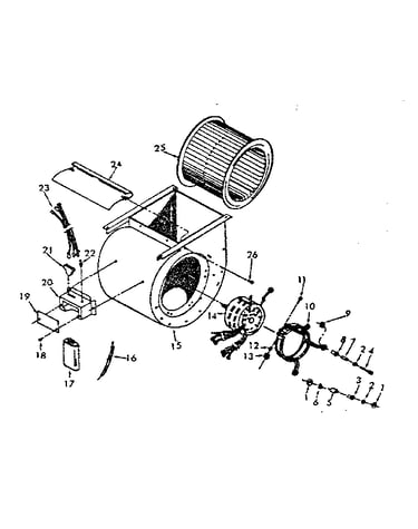 Blower assembly