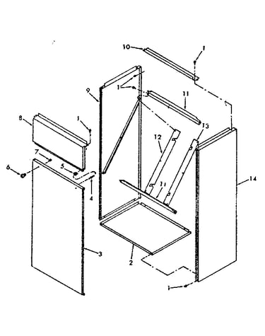 Return air cabinet