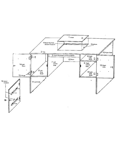 Unit parts