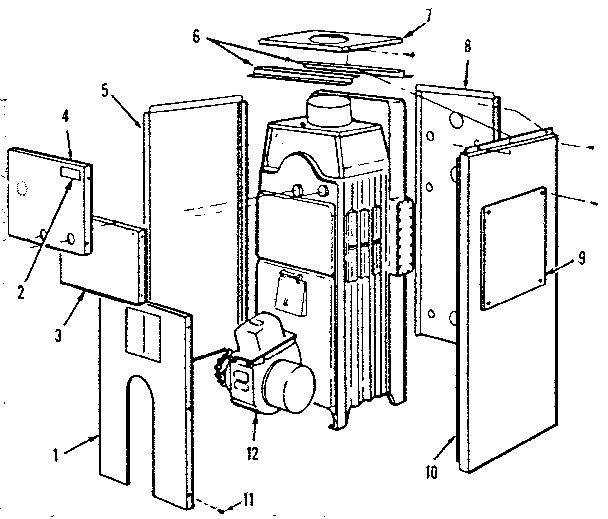 Jacket parts