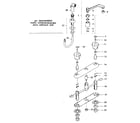 Sears 609215610 unit parts diagram