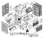 Kenmore 56561743 functional replacement parts diagram