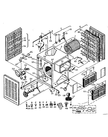 Functional replacement parts