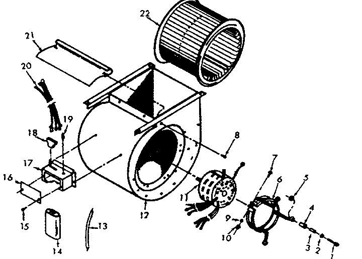 Blower assembly