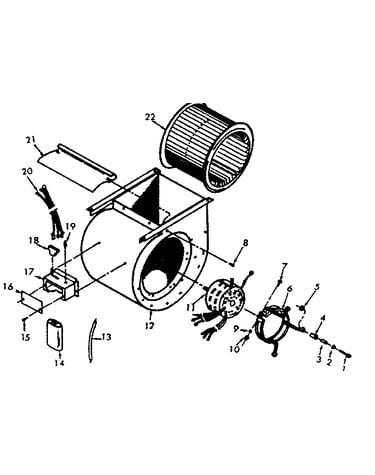 Blower assembly