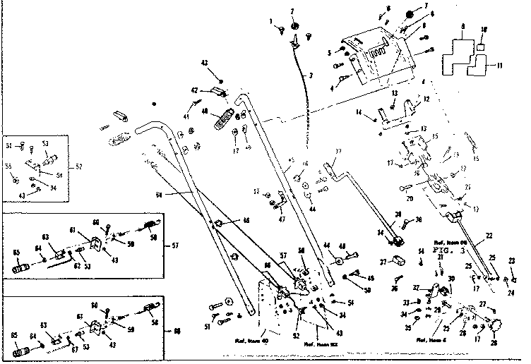 Throttle control assembly