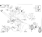 Craftsman 535909600 engine pulley and switch assembly diagram