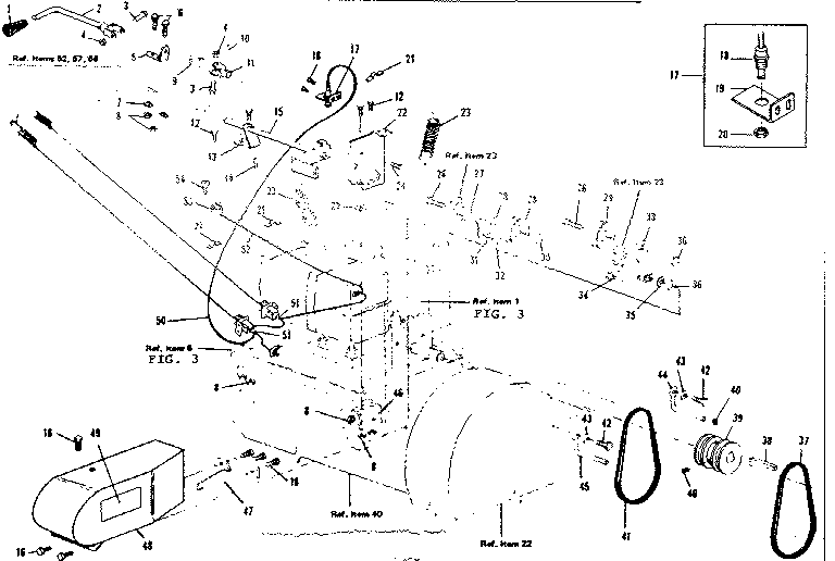Engine pulley and switch assembly