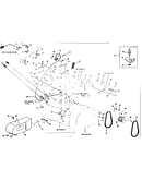 Engine pulley and switch assembly