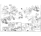 Craftsman 535909600 motor assembly diagram