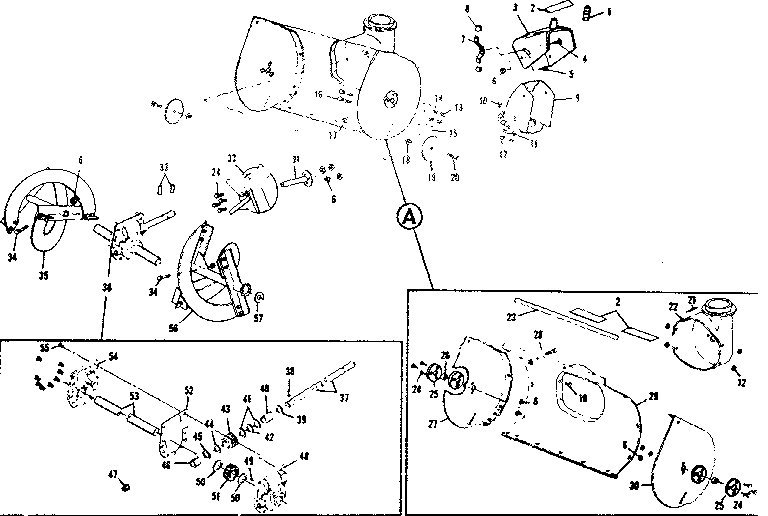 Gear case assembly