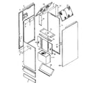 Whirlpool FXC43-105DR-1 furnace casing diagram