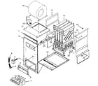 Whirlpool FXC43-135C-1 furnace body diagram