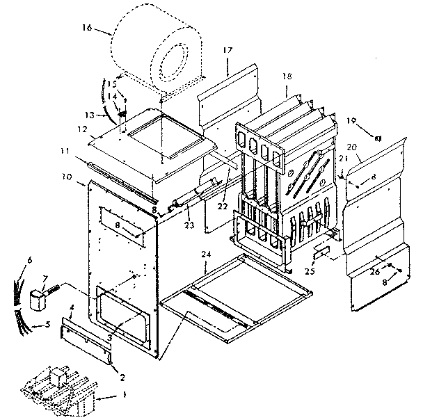 Furnace body