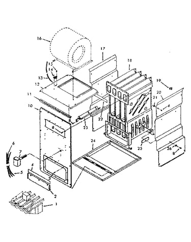 Furnace body
