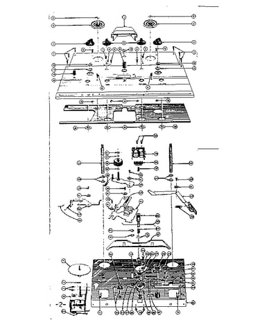Top of mechanism