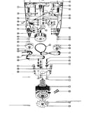 Bottom of mechanism