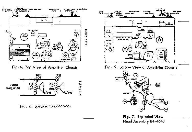 Head assembly 84-4640