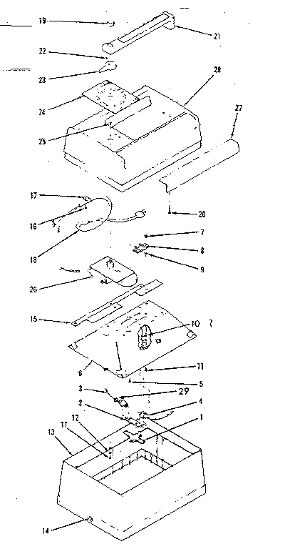 Light exposure unit