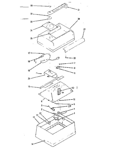 Light exposure unit