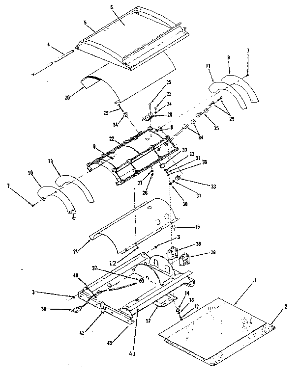 HEAT DEVELOPER UNIT