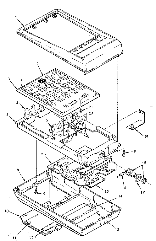 Unit assembly
