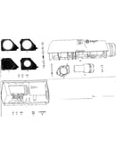 Lens housing and components