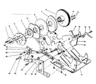 Sears 60358070 cam assembly diagram