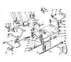 Sears 60358070 keyboard diagram