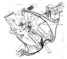 Sears 60358070 motor & switch diagram