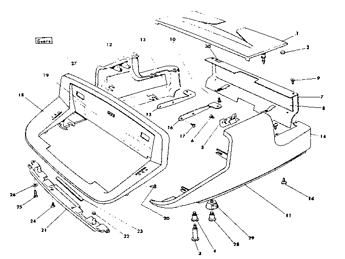 MASK PARTS