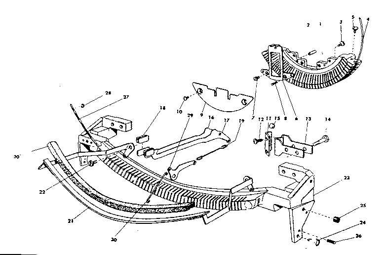 Segment & type bar