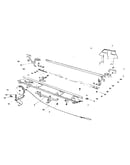 Bottom rail, card guide scale, feed rack & sprng barrel prts