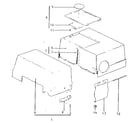 LXI 83798860 housing assembly diagram