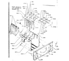 Sears 87158100 keyboard assembly diagram