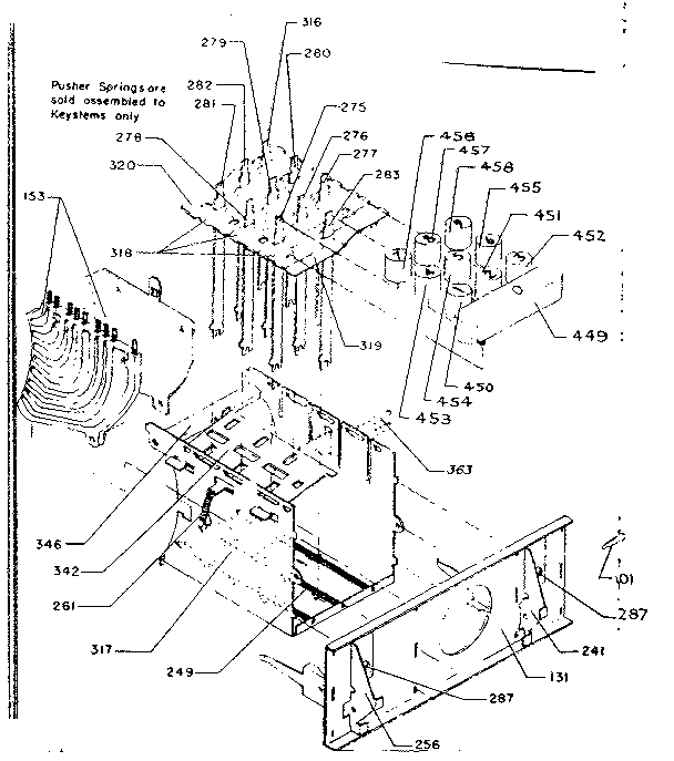 KEYBOARD ASSEMBLY