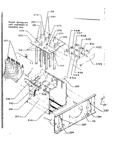 Keyboard assembly