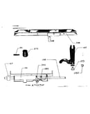 Pin carriage and frame unit